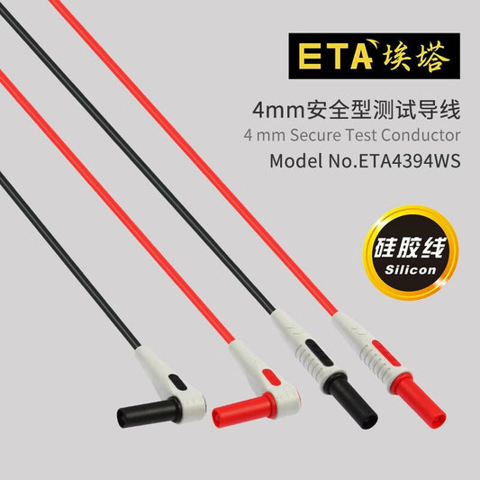ETA4394WS Injection Molded Double Flexible Antifreeze and High Temperature Resistant Test Connection Wire Kit
