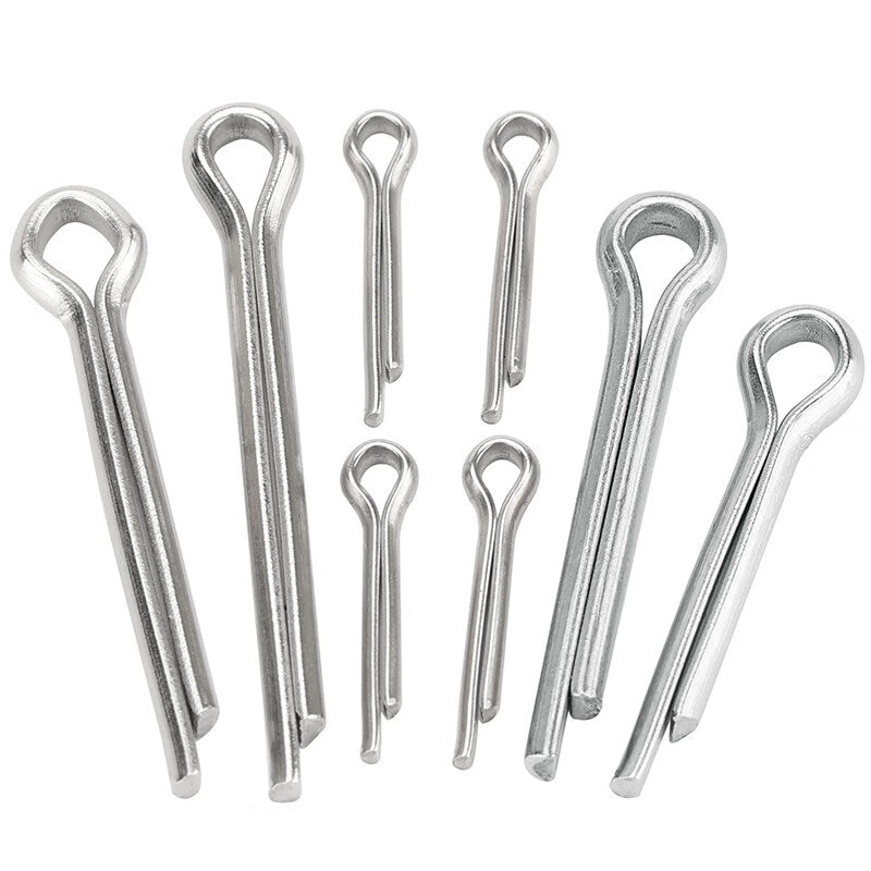 Tengchi (CT) 304 Stainless Steel Cotter Pin, Insert Pin, Positioning Elastic Clamp Pin, Shaft Pin, Hairpin M5*35 (50 pieces/pack)