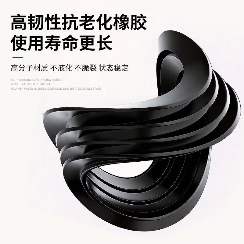 Carnegie flange sealing rings are odor-proof, insect-proof, and leak-proof, and are made of high-elastic plastic to prevent water leakage from bathroom drain outlets.