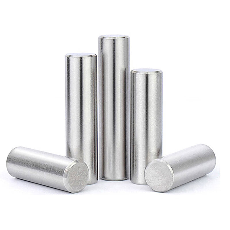 Tengchi (CT) 304 Stainless Steel Cylindrical Pins, Locating Pins, Fixing Pins, Solid Pins, M8*35 (10 pieces)