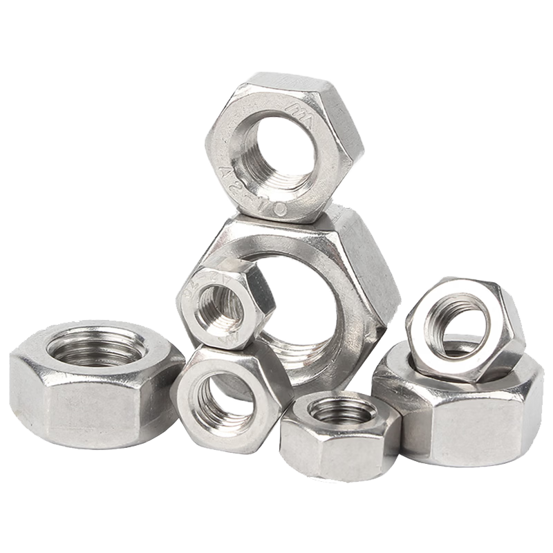 GUWANJI M36 Hex Nuts, 316L Stainless Steel, DIN 934, Natural Color / Minimum Order Quantity 1000 / A4L-70 [Single Price]