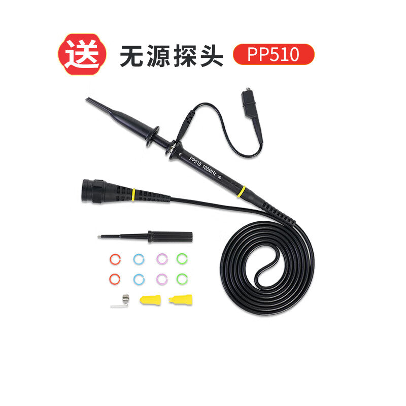 Sigstar Oscilloscope Options: 20 Arm Continuous Current Probe CP6030 + Passive Probe PP510 Package