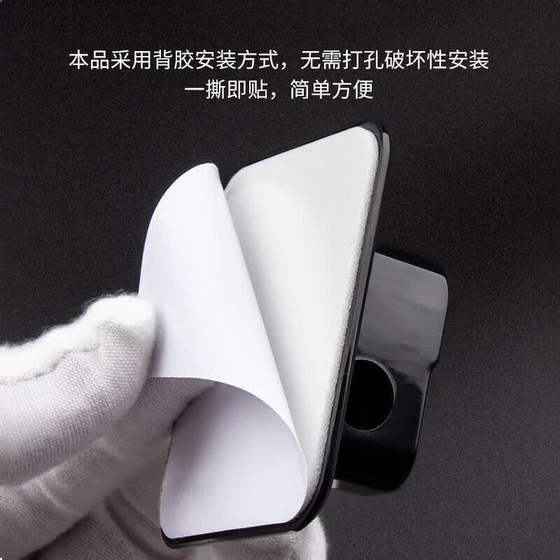 Window lock latch, window limiter, child safety lock, screen lock, refrigerator lock, safety protection, key-style, black.