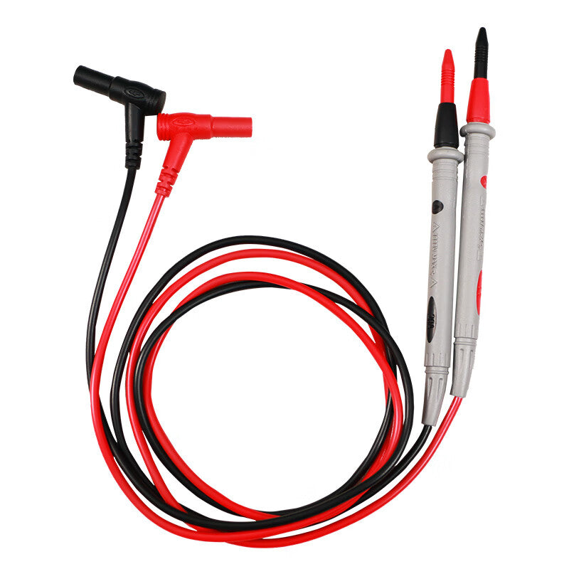 FUZRR Digital Multimeter Test Props (Red and Black) Universal 20A Extra-fine Tip Multimeter Test Props
