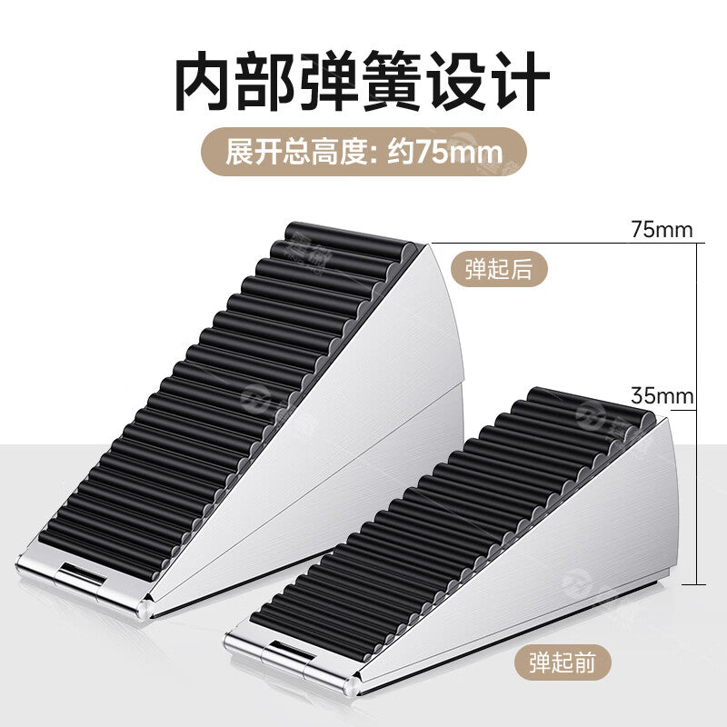 Tinghui door stopper, no-drill door blocker, door plug, door suction, door wedge, anti-collision door, windproof upgraded door