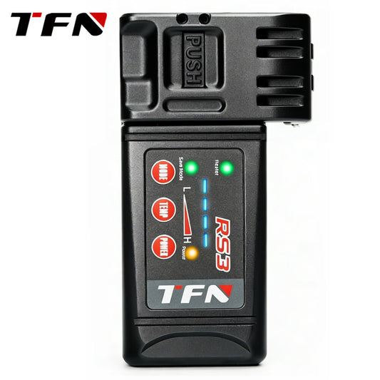 TFN RS3 Fiber Optic Hot Stripper Pliers: Can strip ribbon fiber, bundled fiber, bare fiber, and other fiber optic cables. [#5]