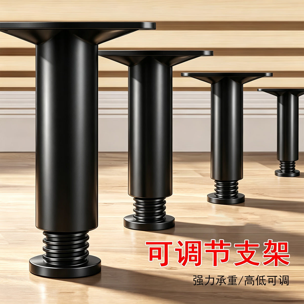Dajujiang bed board support frame adjustable support legs bed leg support frame support rod reinforced bed beam bed bottom table leg bracket