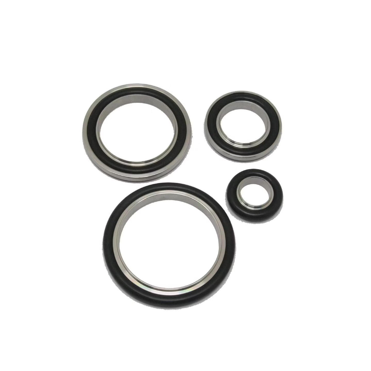 KASI CENTRAL center ring ISO 160 three-piece set (aluminum outer ring) one price