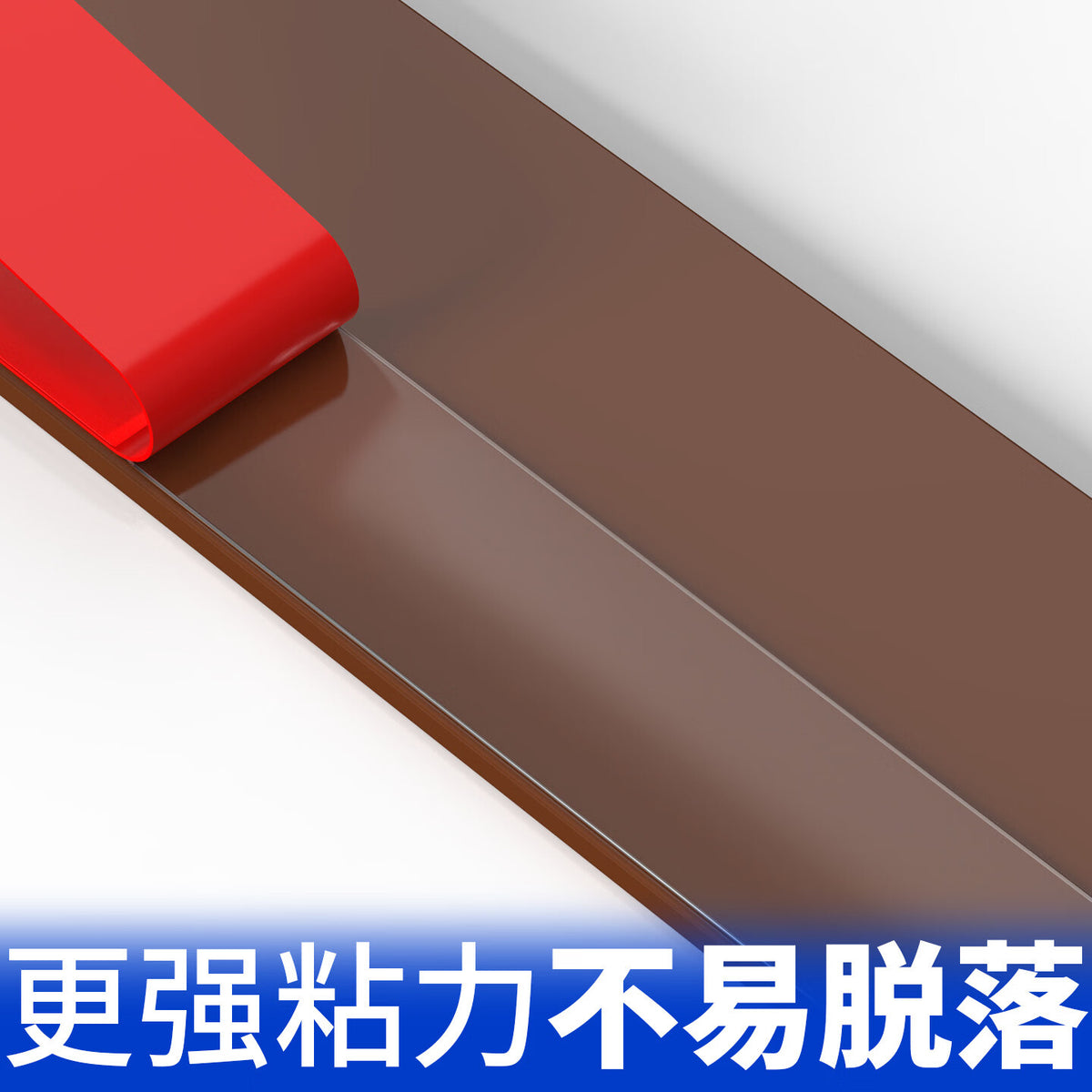 Milerqi Door Sealing Strip for Bedroom Doors - Windproof, Noise Reduction, Insect Prevention, Soundproofing, Cockroach Prevention, Gray [36mm wide * 1 meter long * 2.5mm thick] 1 piece