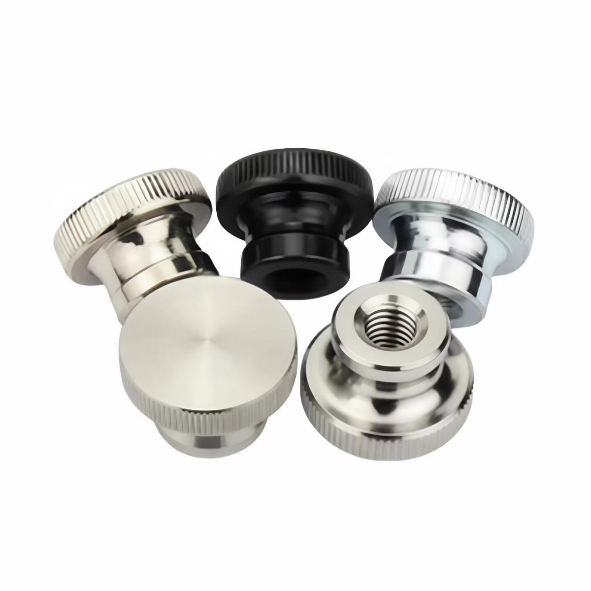 Knurled nuts TBC35-M10 (304 stainless steel blind hole) - one price