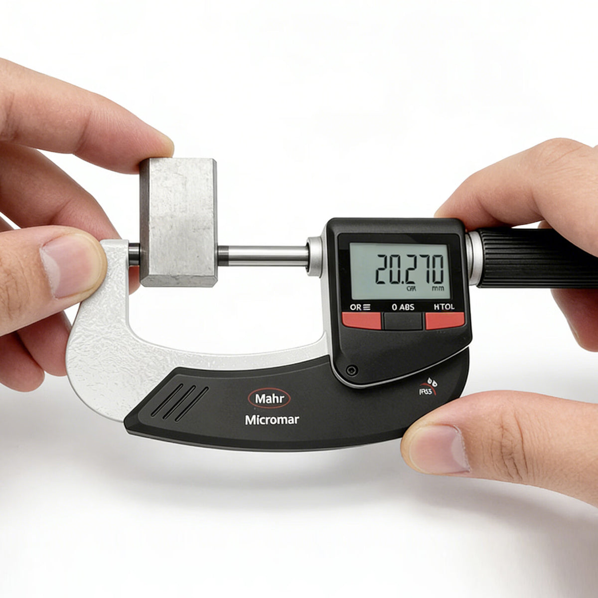 Mahr 40EWR Digital Micrometer 25-50mm 4157012