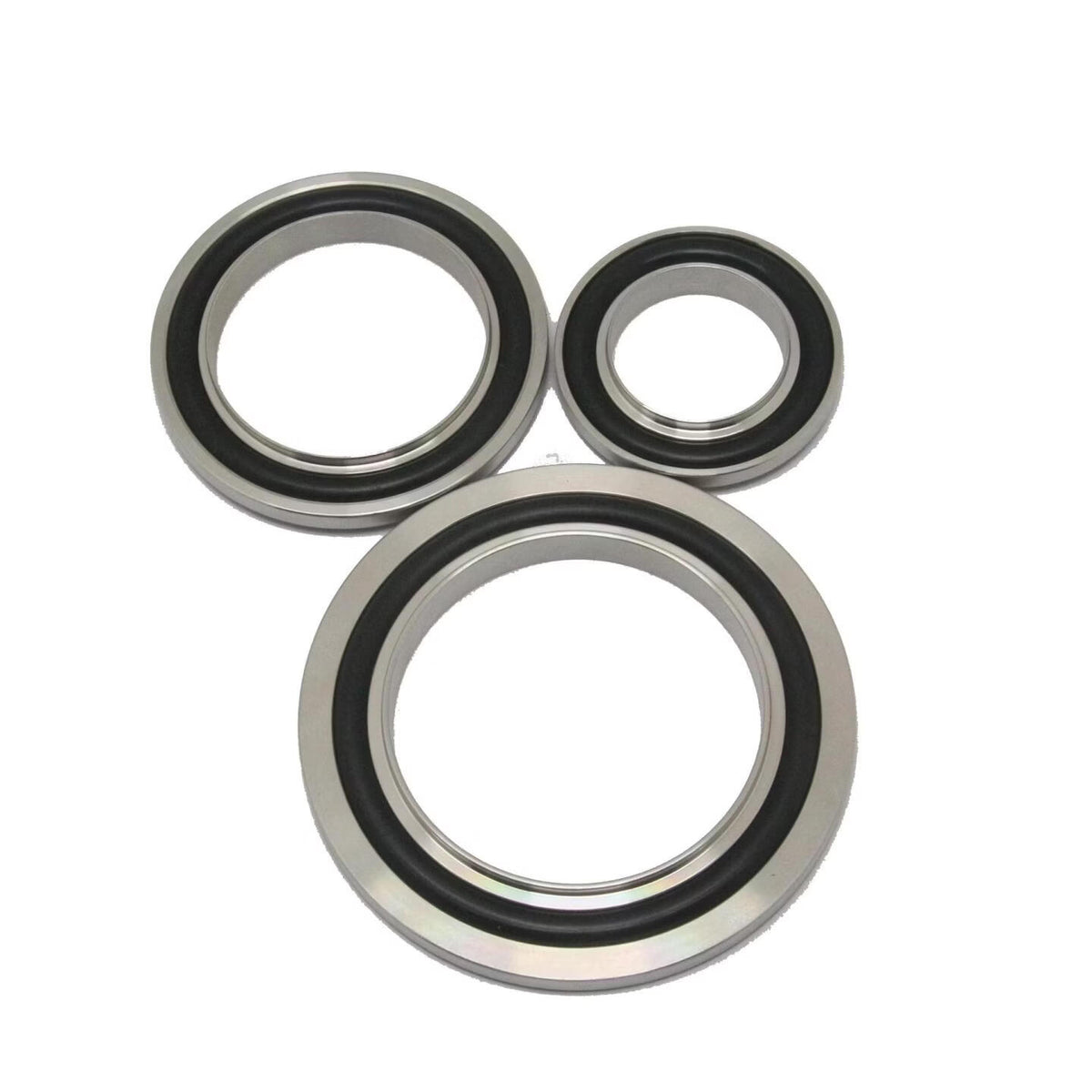 KASI CENTRAL center ring ISO 160 three-piece set (aluminum outer ring) one price