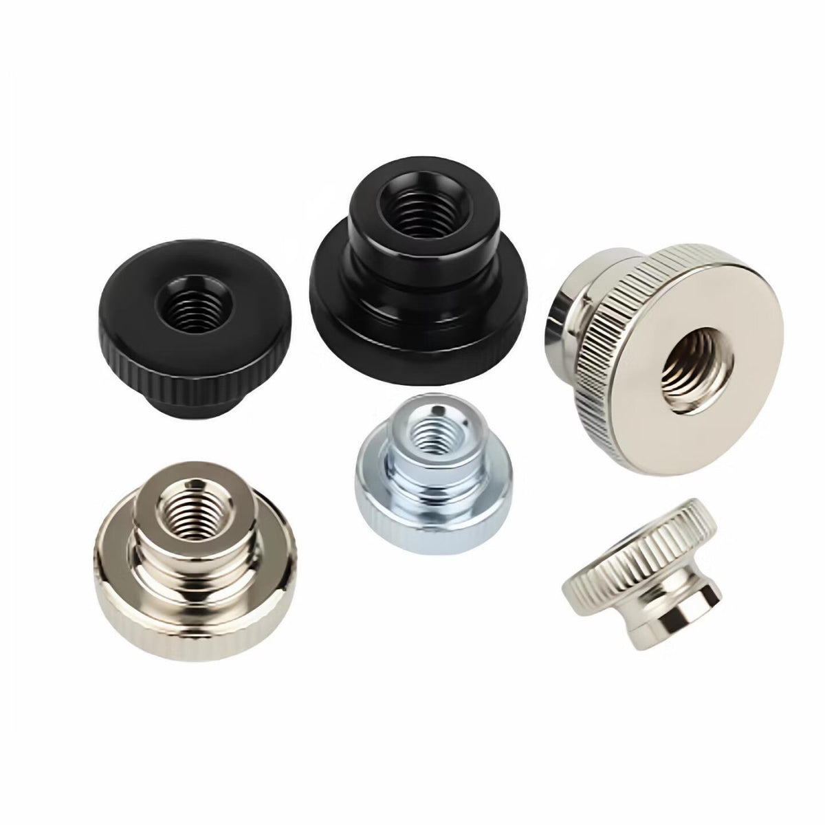 Knurled nuts TBC35-M10 (304 stainless steel blind hole) - one price