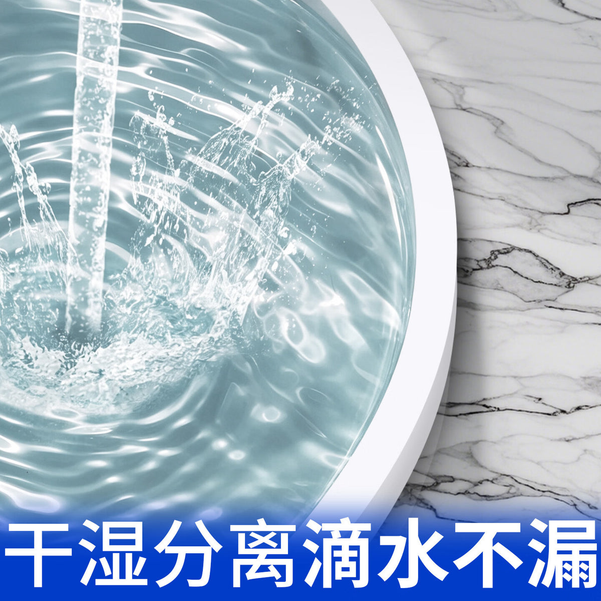 Milerchi Thickened Solid Water-Retaining Strip for Bathroom/Shower Dry and Wet Separation, Raised Threshold Partition, Kitchen Water-Retaining Strip, DH20 White with Adhesive, 40mm Thick * 30mm Wide * 1m Long [1 piece]