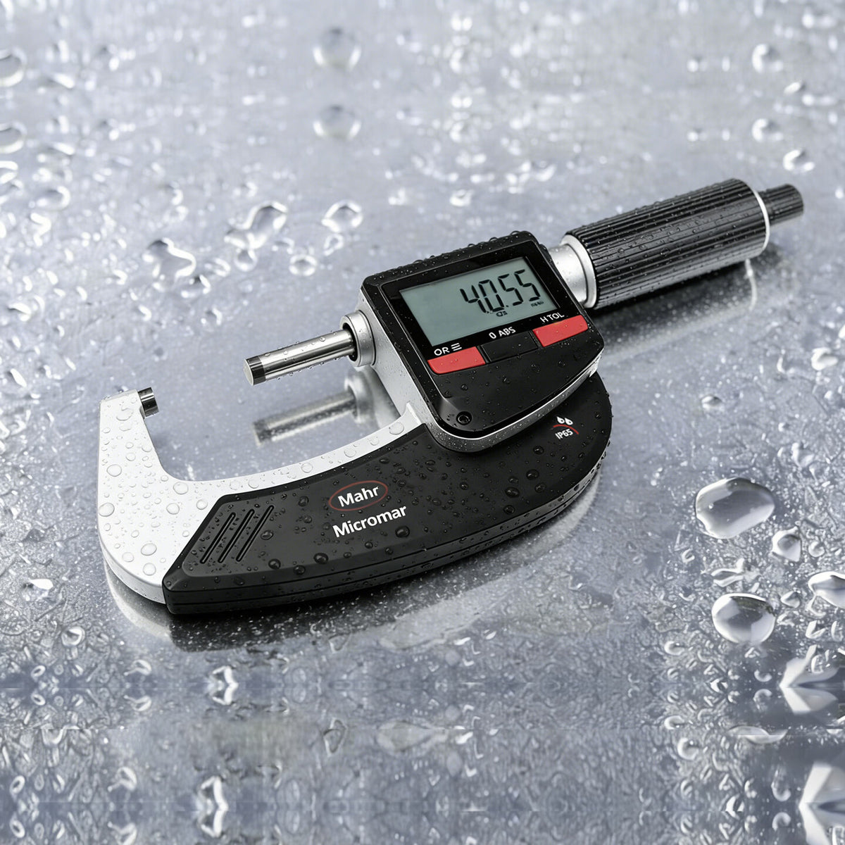 Mahr 40EWR Digital Micrometer 25-50mm 4157012
