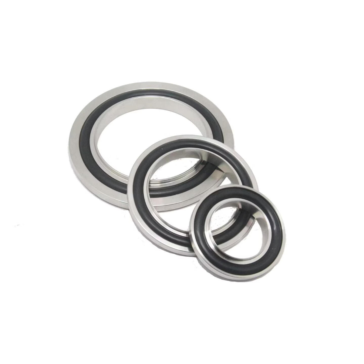 KASI CENTRAL center ring ISO 100 three-piece set (aluminum outer ring) one price