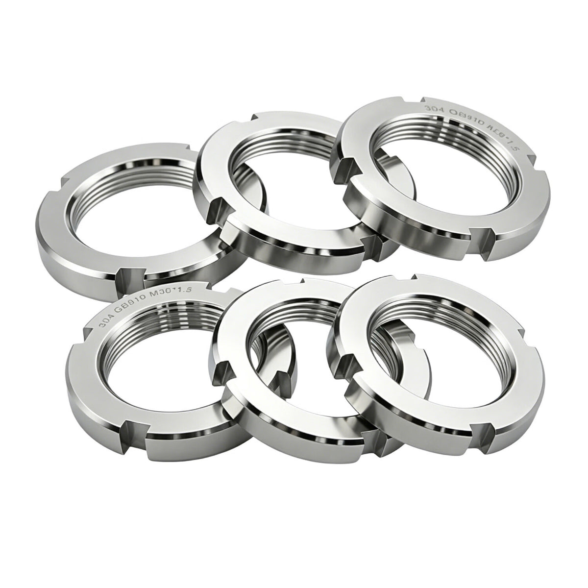 Cangyu round nuts M18X1.5, one price.