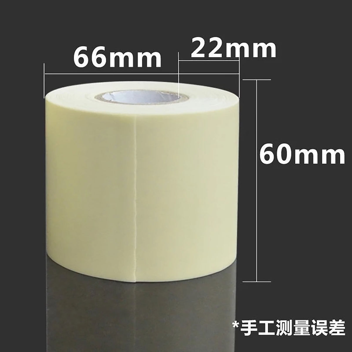 Yanran Air Conditioner Cable Ties, Thickened Waterproof Wrapping Cloth (5 Rolls)