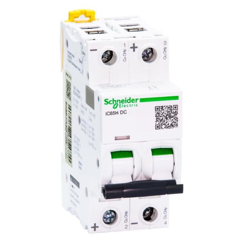 Schneider Electric Acti9 iC65H DC 2P C 32A MCB