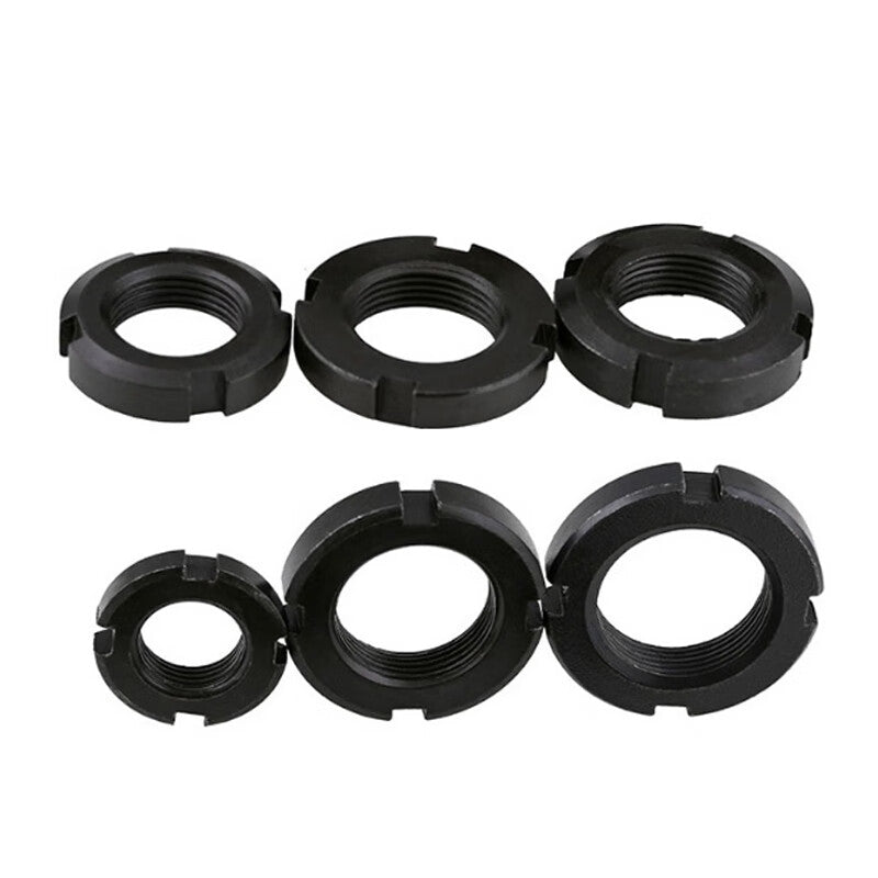 Cast Jade Round Nuts, Round Sheets, Four-Slot Nuts, Slotted Locking Nuts, Anti-Locking Nuts, M20*1.5