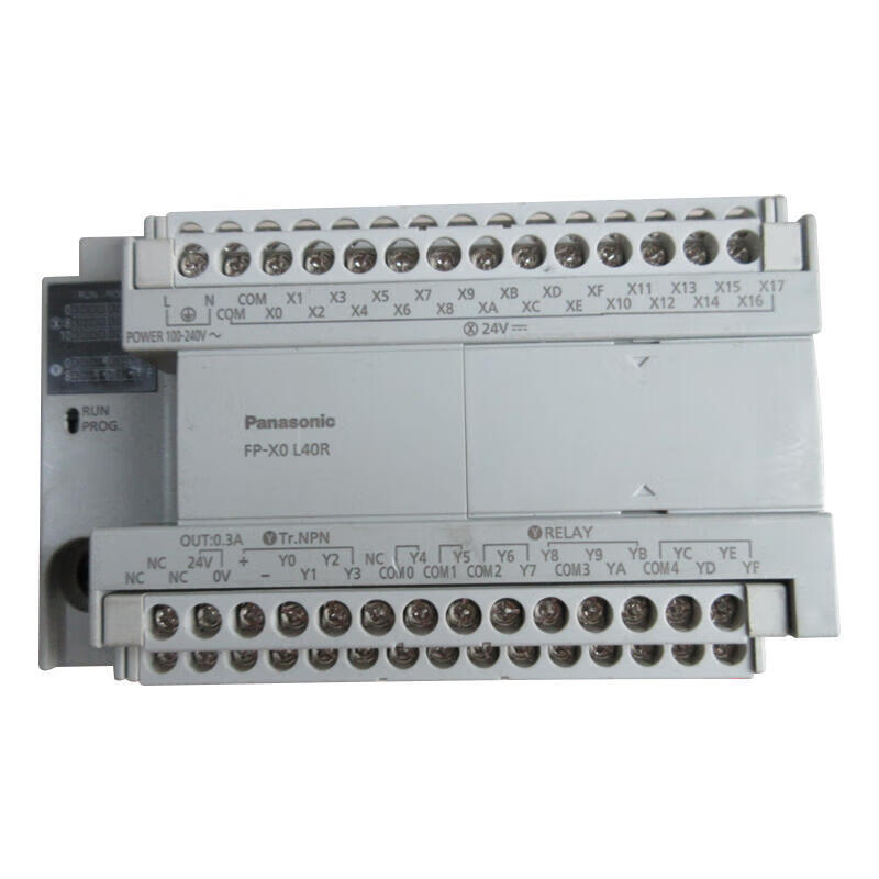 Panasonic PLC programmable controller, control unit; AFPX0L40R