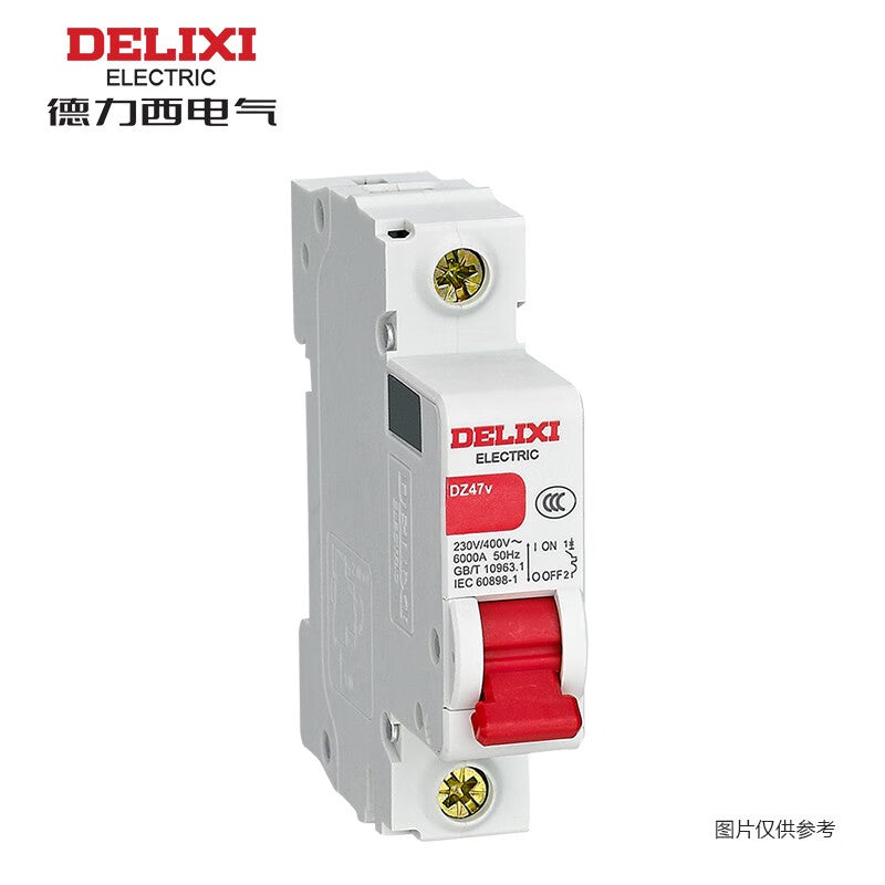Delixi DZ47v 1P D 16A 6KA 230/400VAC DZ47V1D16 miniature circuit breaker