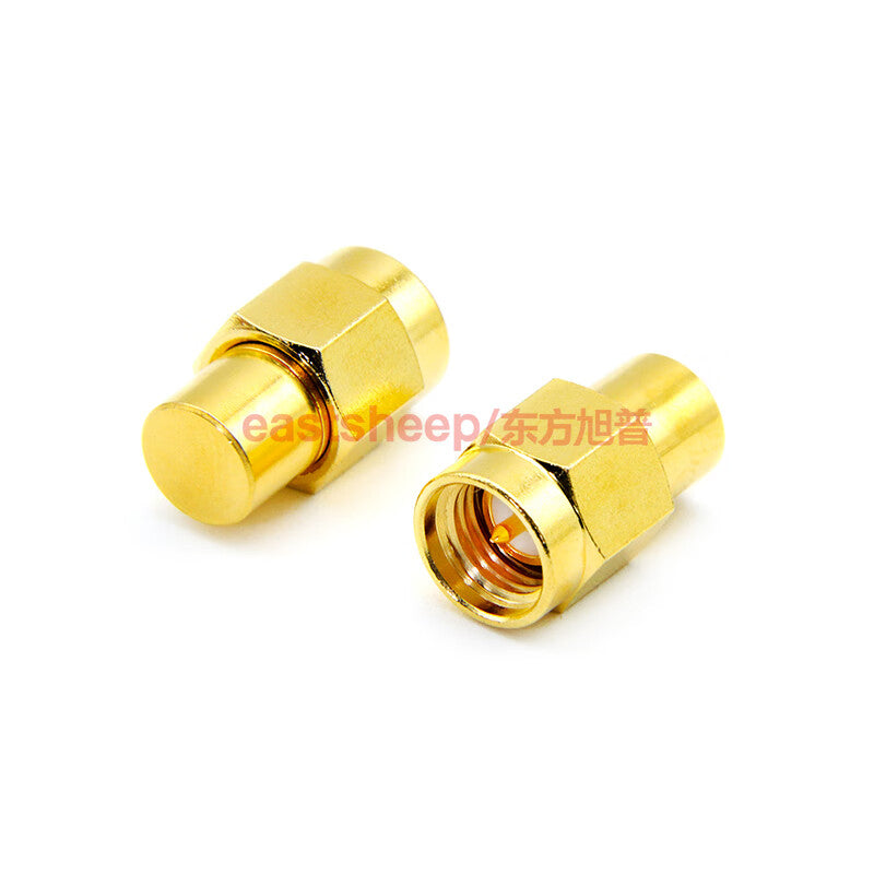 Eastsheep SMA male SMA terminal load, 50 ohms, 1W coaxial load, DC-6G, 2-pack (1W-SMA-JR-6G)