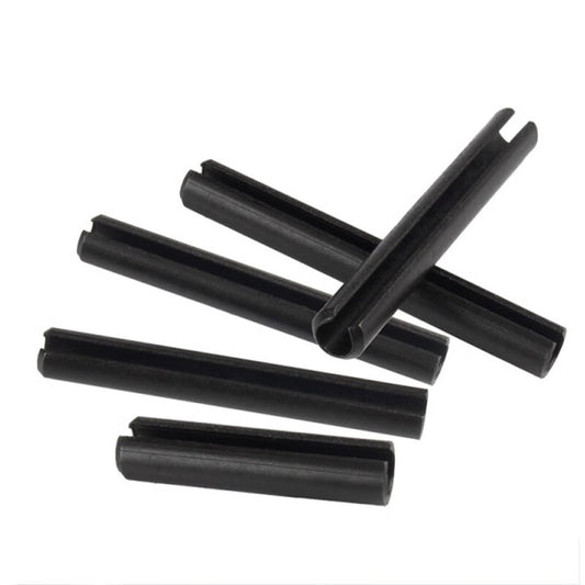 Guwanji Elastic Cylindrical Pins GB/T 879 Carbon Steel Elastic Pins, Cotter Pins, Spring Pins, Cylindrical Pins, Hollow Pins, Locating Pins, Shaft Pins, and Pin Sets M5x35 [20 pieces/pack]