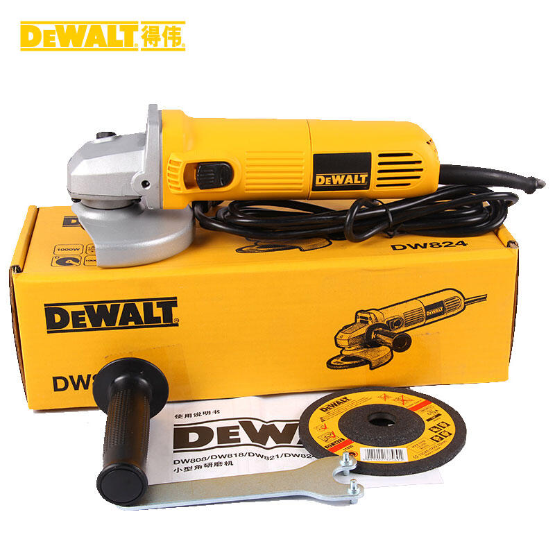 Dewalt 125mm 1000W Angle Grinder - DW824A9