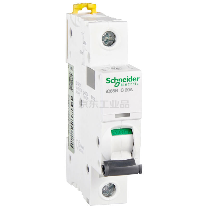 Schneider Electric Mini Circuit Breaker; iC65N 1P C20A