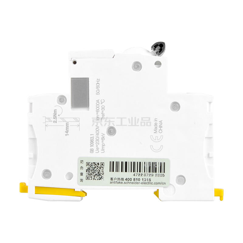 Schneider Electric Mini Circuit Breaker; iC65N 1P C20A