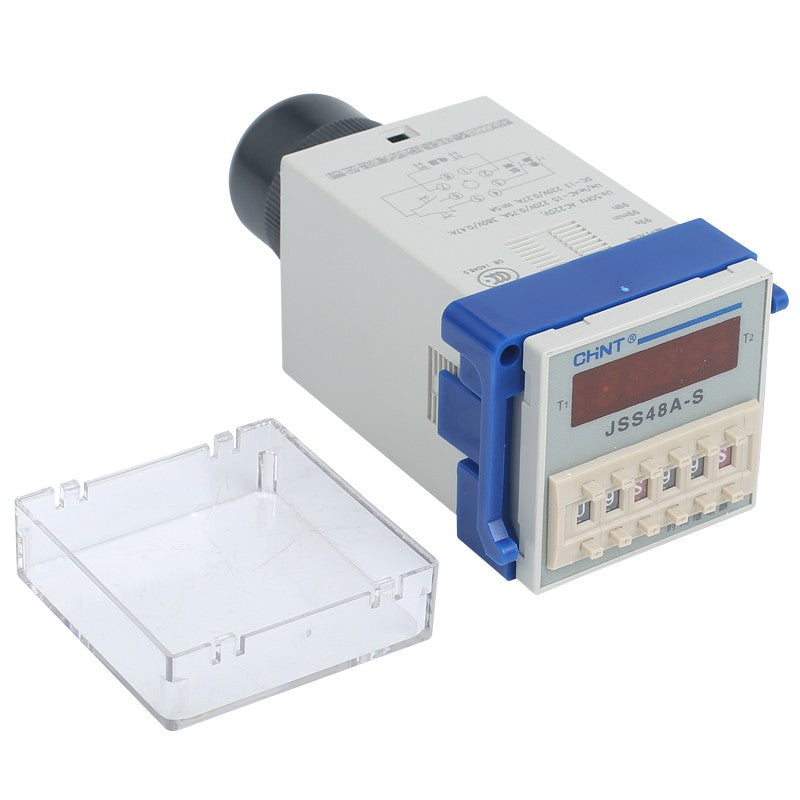 Chint (CHNT) JSS48A-S-AC220V digital display cycle control time relay AC220V