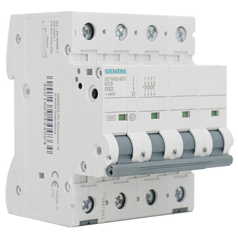 Siemens ET-5SY 16A 4P C Miniature Circuit Breaker - 10kA