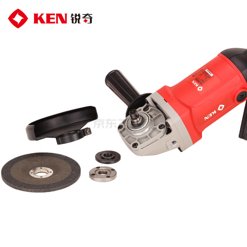 KEN 1240W Angle Grinder 125mm 4 Units/Box 9925D