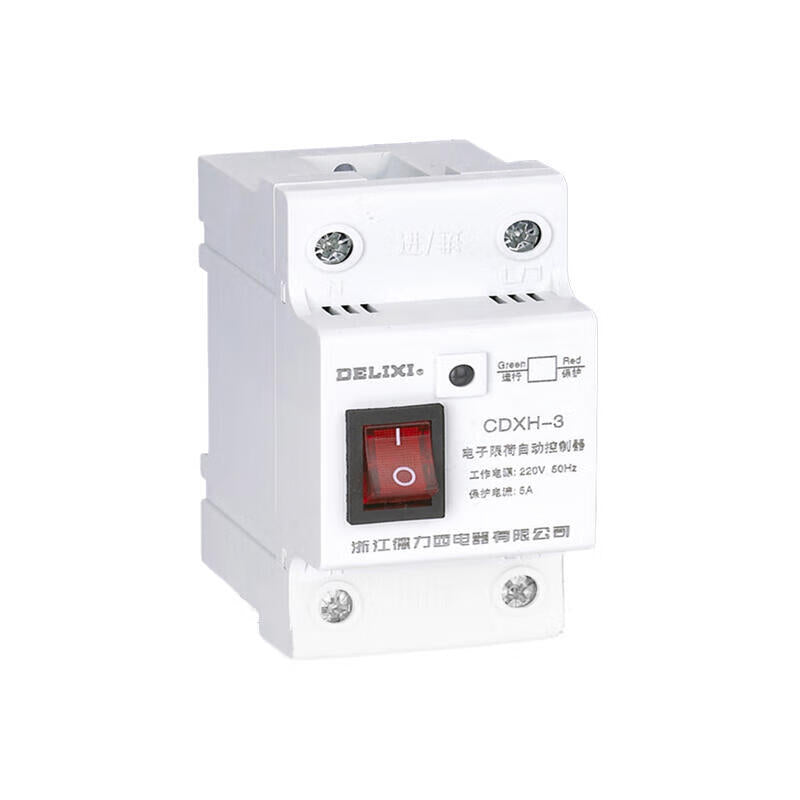 Delixi Electrical and Electronic Load Limiting Automatic Controller; CDXH-3/2P 2A