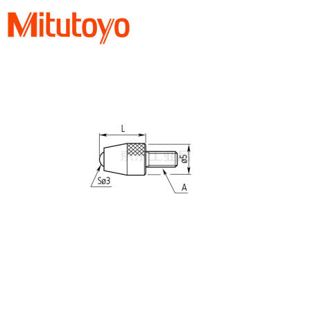 Mitutoyo probe; 901312