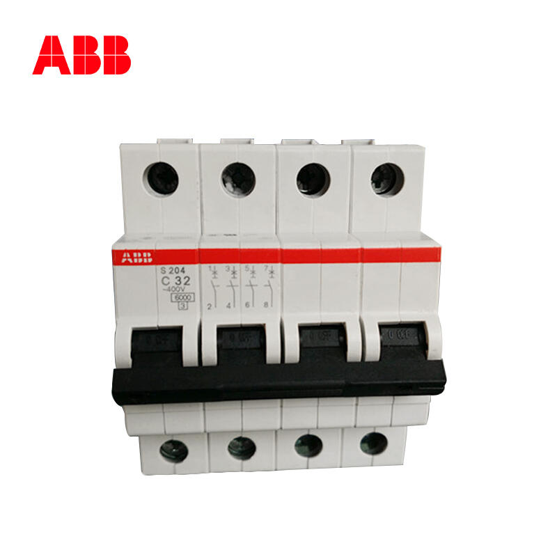 ABB S200 S204-K2 Miniature Circuit Breaker - Reliable Protection