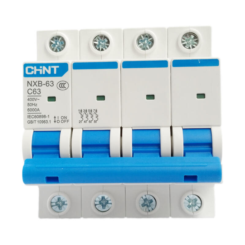 Chint NXB-63 small circuit breaker; NXB-63 4P C63