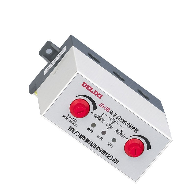 Delixi Electric Motor Protector JD-5B 380V 1-80A (0.5-40KW)
