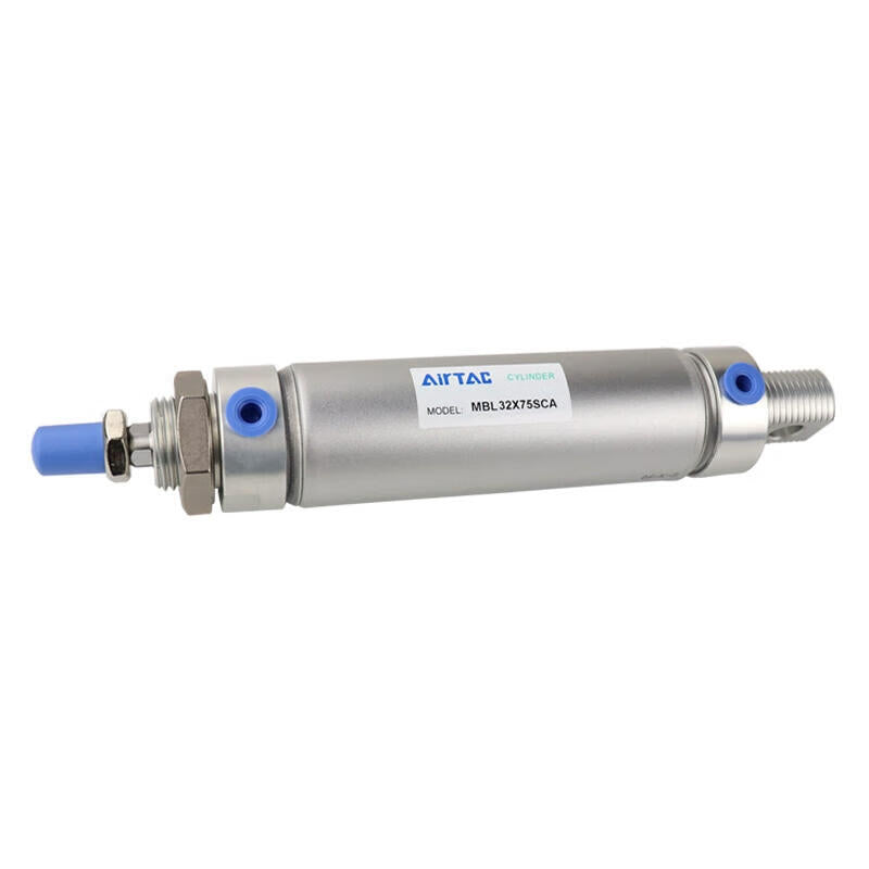 AirTAC MBL40X25SCA Aluminum Mini Cylinder, Double Acting with Magnet