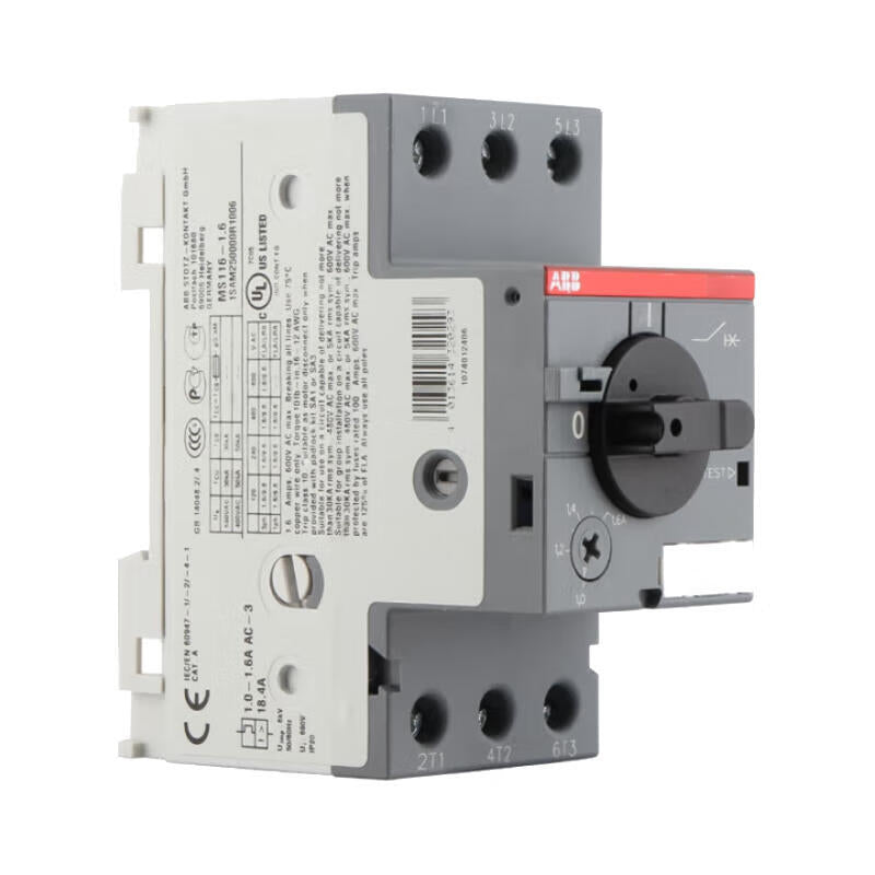 ABB MS116-0.4 Motor Protection Circuit Breaker 0.4A