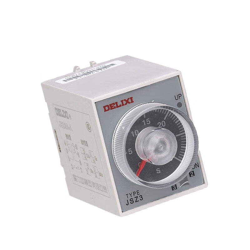 Delixi Electrical JSZ3K 5S AC220V Electronic Time Relay