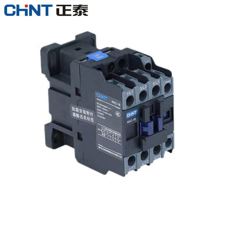 Chint CJX2 NXC-18-380V 18A Kunlun Series AC Contactor