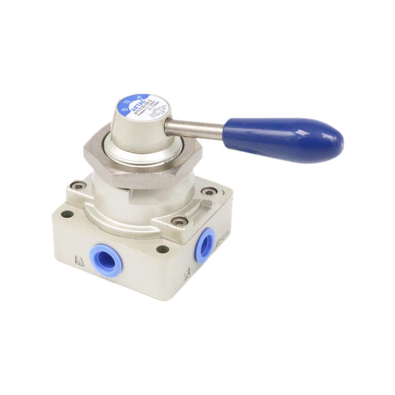 AirTAC 3-position 4-way hand valve; 4HV33010S