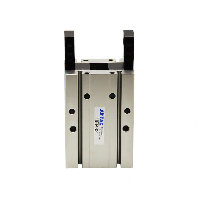 AirTAC Mechanical Parallel Pneumatic Grippers, Double Acting, with Magnetic Ring; HFP25