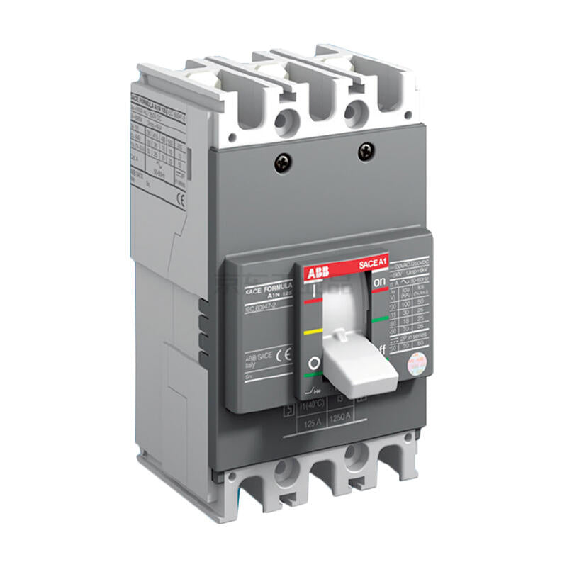 ABB Molded Case Circuit Breaker FORMULA A1N125 TMF125 3P (18pcs/box)