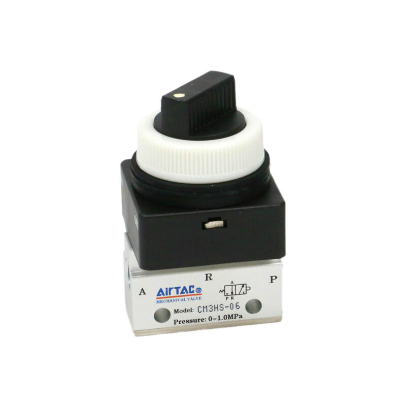 AirTAC Selective Manual Valve (1/4); CM3HS08B