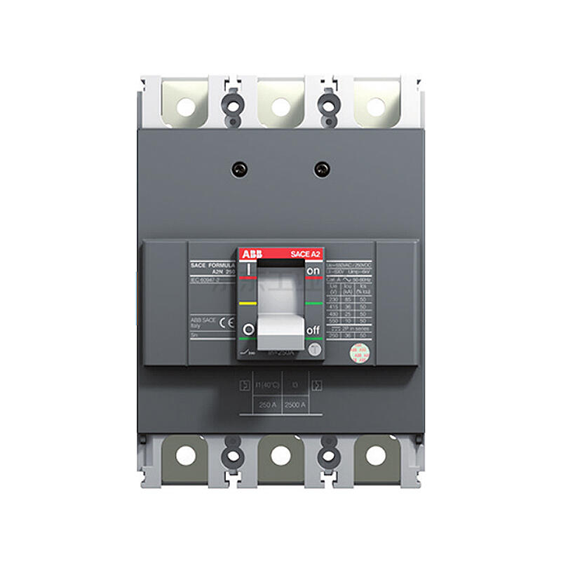 ABB A2N250 TMF160/1600 FF 3P Molded Case Circuit Breaker