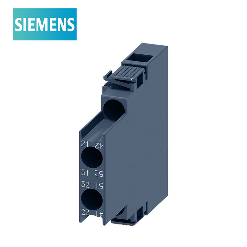 Siemens 3RT6 Auxiliary Contacts - 2 Normally Closed Side Mounting