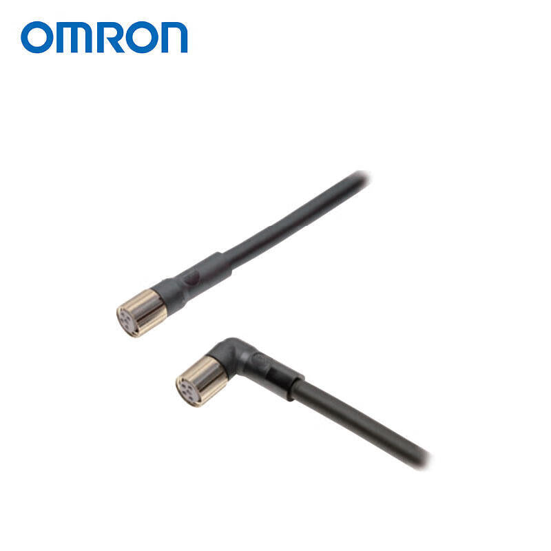 Omron sensor I/O connector, single-sided socket connector; XS3F-M421-410-A